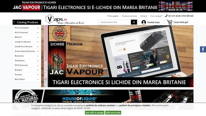 Vape Shop Romania | Magazin Tigari Electronice Online - VAPS