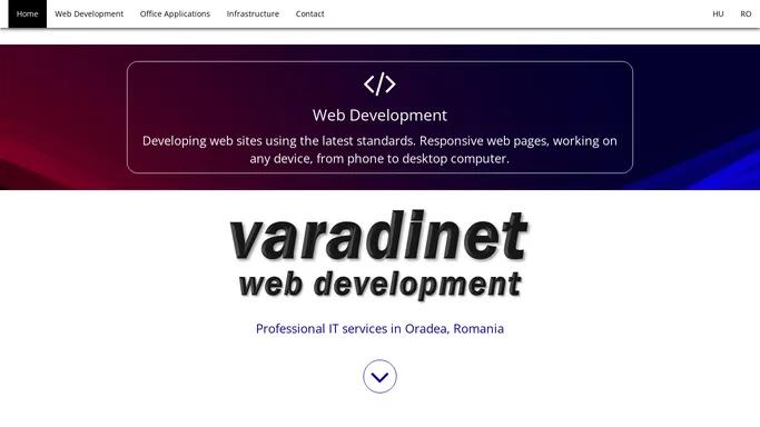 Varadinet Web Development & Design