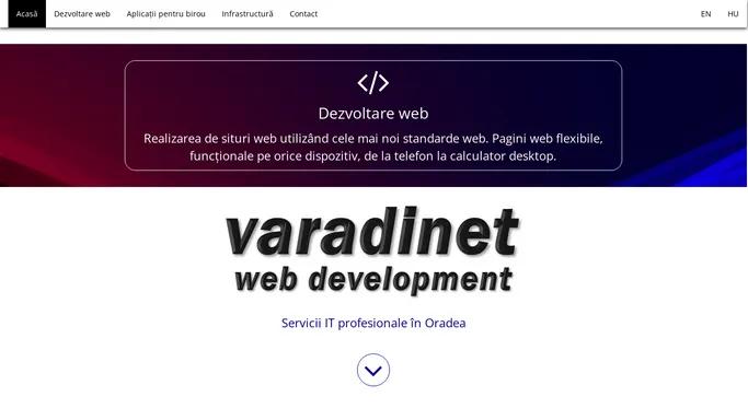 Varadinet Web Development &Design