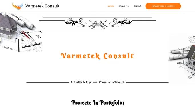 Acasa - Varmetek Consult