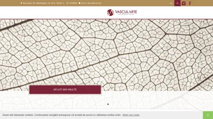 Vascularte | Clinica de medicina vasculara