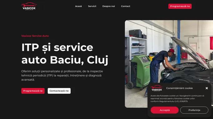 Vasicox Service Auto – Statie ITP si service pentru autoturisme si autoutilitare din Baciu, Cluj