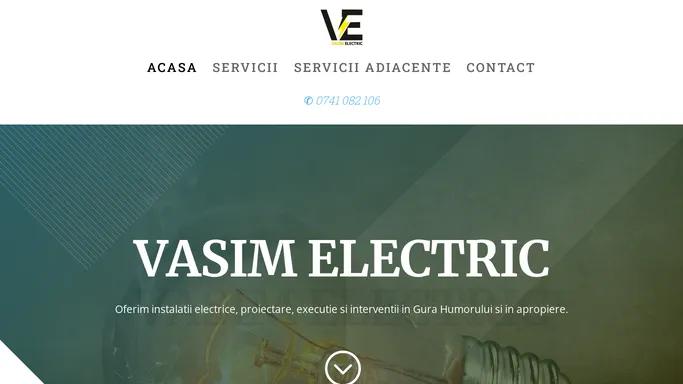 Acasa - Vasim Electric