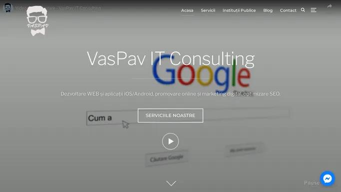 VasPav IT Consulting - Optimizare SEO & Marketing Online