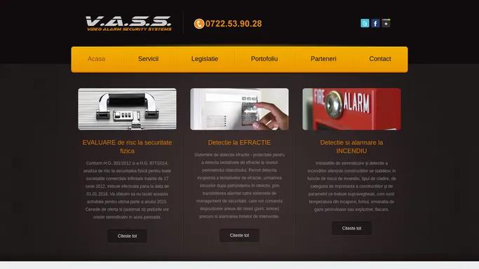 Video Alarm Security Sistems
