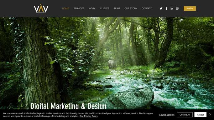 VAV Digital | VIS-A-VIS Advertising Agency | Digital Marketing & Graphic Design