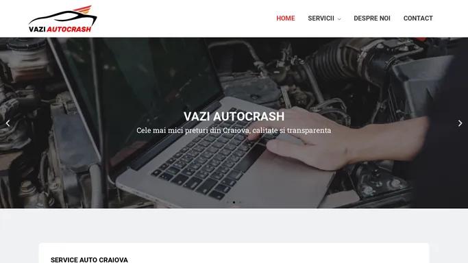 VAZI AUTOCRASH SRL – Service Auto