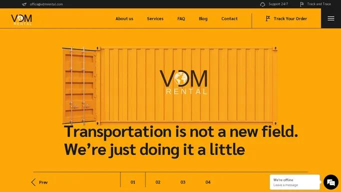 VDM Rental – Integrated Transport Solutions