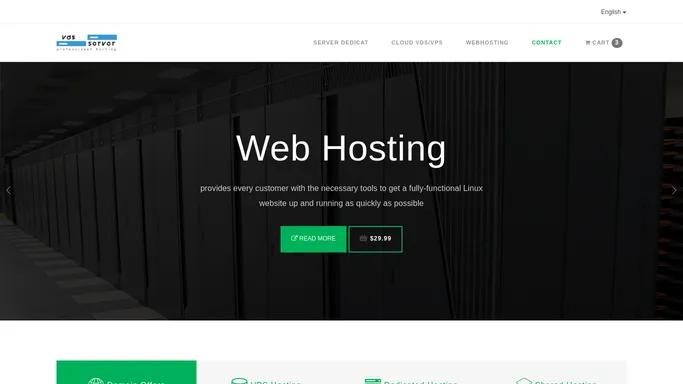 Hostr - Awesome Clean Hosting Responsive Template