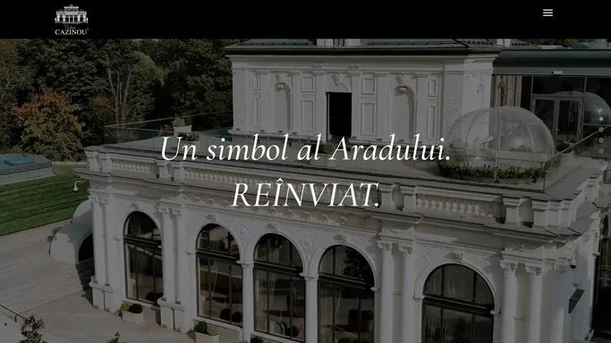 Vechiul Cazinou – Un simbol al Aradului, reinviat