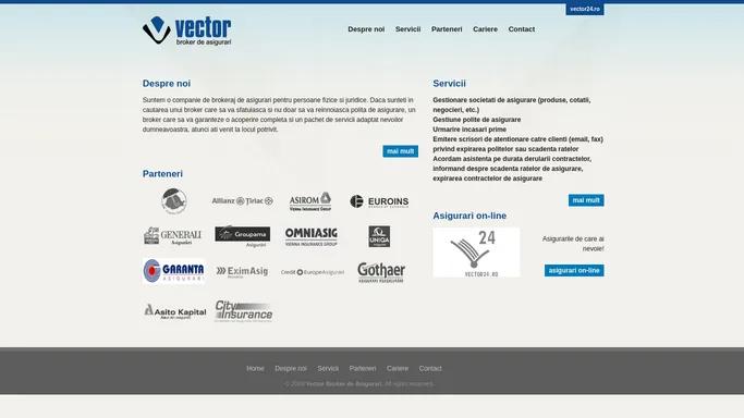 Vector Broker