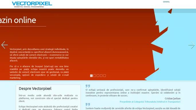 Vectorpixel - realizare site-uri web