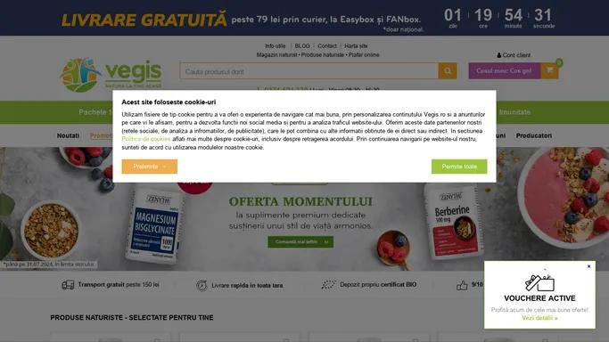 Magazin naturist • Produse naturiste • Plafar online - Vegis