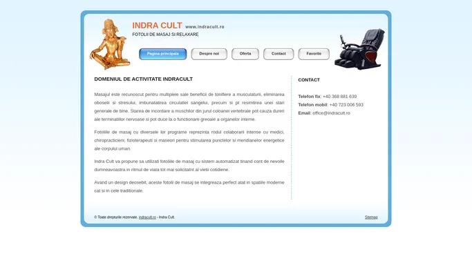 IndraCult.ro - Indra Cult