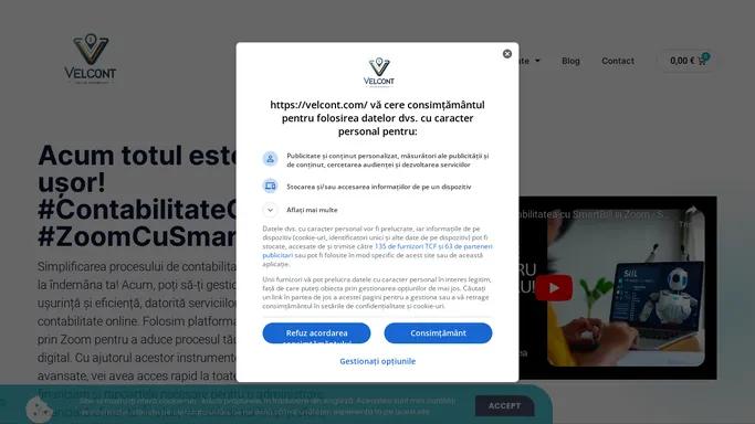 VELCONT – Contabilitate Online