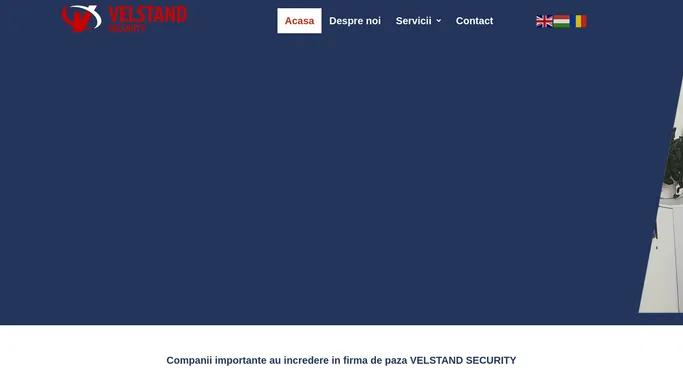 Firma de paza - Velstand Security