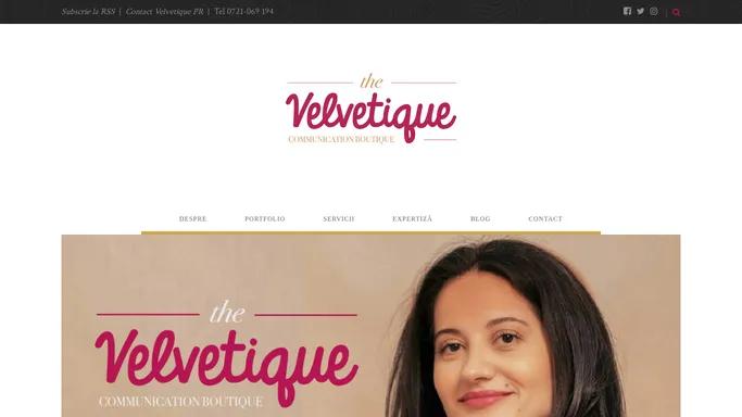 Acasa - Velvetique PR