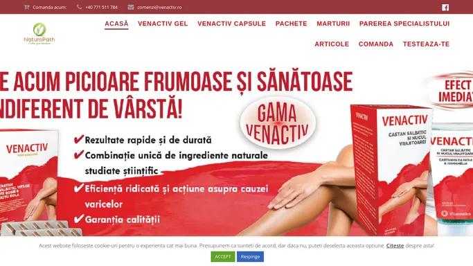 Gel pentru varice - Venactiv