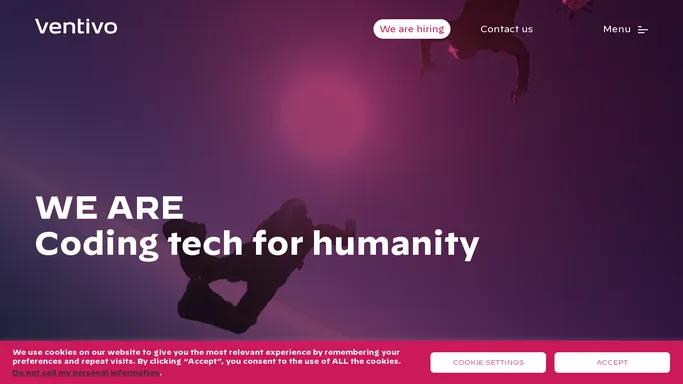 Ventivo – Coding tech for humanity