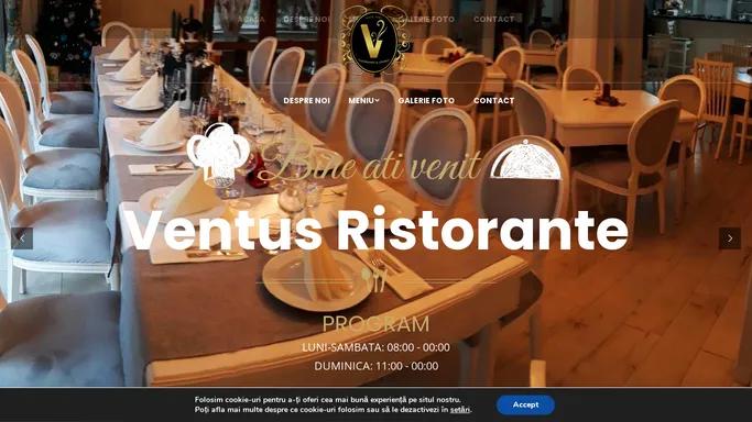 Ventus Ristorante, restaurant Falticeni