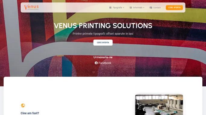 Venus Printing