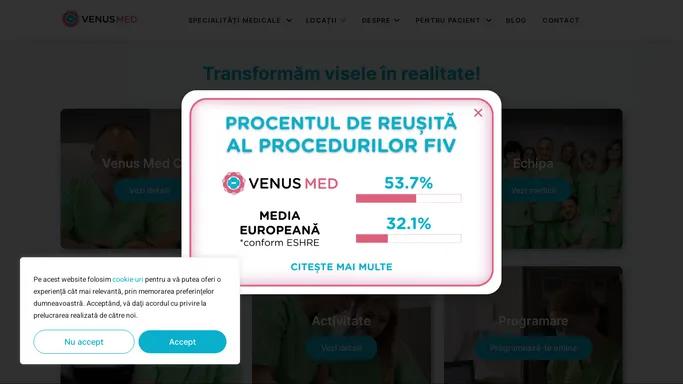 Venus Med - Clinica de fertilitate