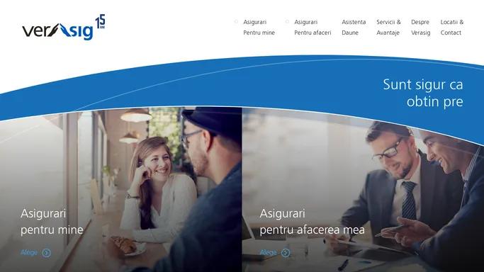 Verasig | Verasig Broker de Asigurare si Reasigurare