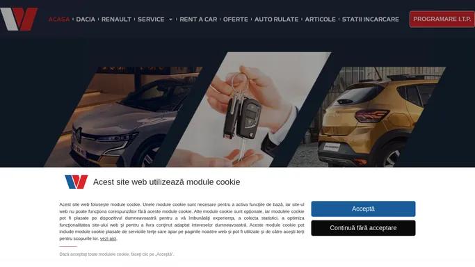 Verbita SRL – Dealer Dacia & Renault