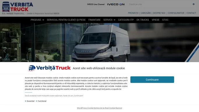 Verbita Truck – Iveco Arad