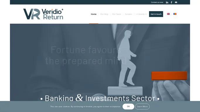 Home - VeridioReturn • Asset Management • Advisory • Alternative Financing