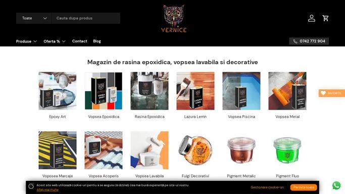 Vernice - Magazin de vopsele si rasini din Sibiu: Pictand viitorul. – VERNICE