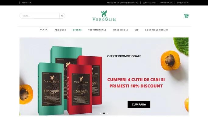 Slabeste sanatos si 100% natural | Ceaiuri de slabit | VeroSlim