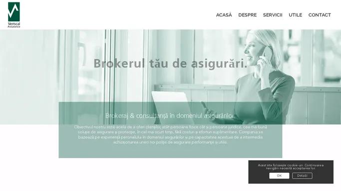 Vertical Assurance Broker de Asigurare.