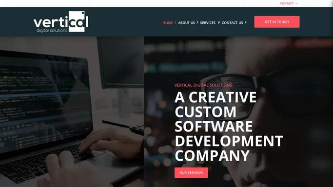 Vertical Digital | Custom Software Development Company