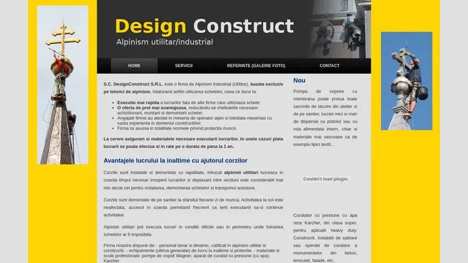 DesignConstruct - Alpinism utilitar/industrial