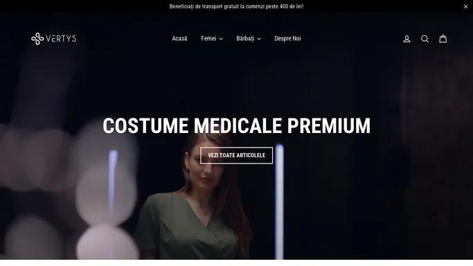 Vertys | Costume Medicale Premium