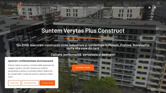 Constructii Civile si Industriale Prahova | Verytas Plus Construct