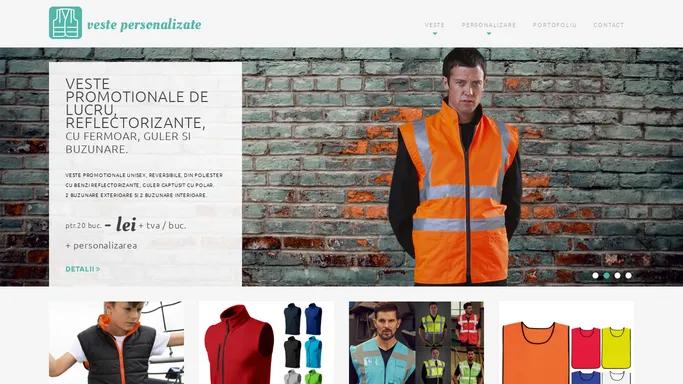 Veste promotionale personalizate