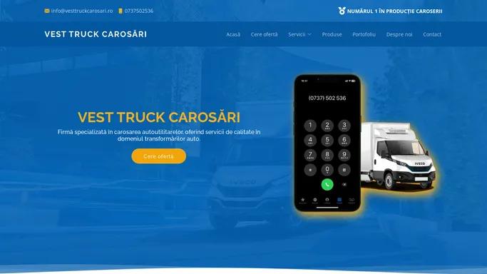 Vest Truck Carosari