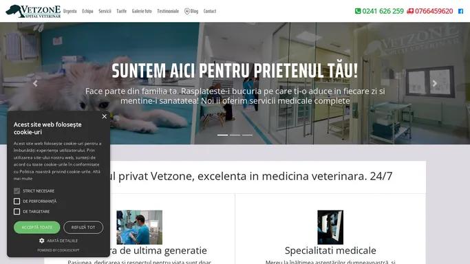 Spitalul veterinar Vet Zone - Medicina veterinara de exceptie in Constanta | Vet-Zone