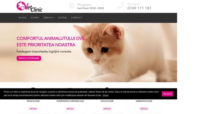 Clinica veterinara Vet Clinic - Clinica Veterinara Ploiesti