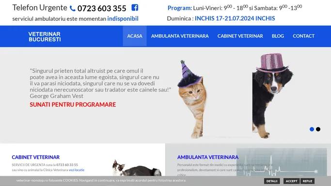 Veterinar Non-Stop Bucuresti, Veterinar Non Stop