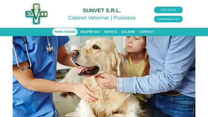 SUNVET S.R.L. Cabinet Veterinar | Pucioasa