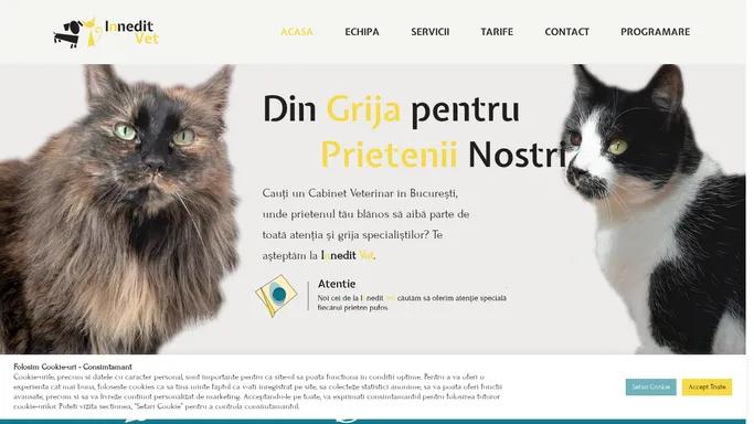 Cabinet Veterinar- Innedit Vet - Bucuresti