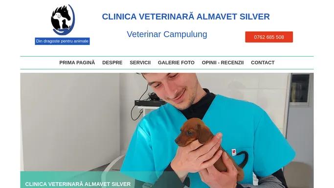 Veterinar Campulung | Cabinet Veterinar Almavet Silver - Campulung