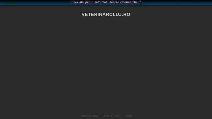 veterinarcluj.ro