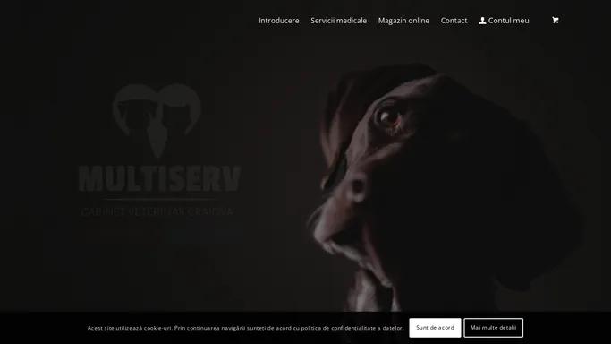 Multiserv – Cabinet Veterinar Craiova