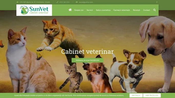 SunVet | Cabinet veterinar