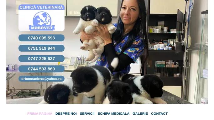 Cabinet veterinar Satu Mare | Clinica Veterinara Mobovet | Satu Mare