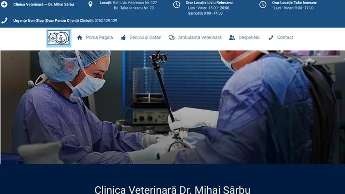 Veterinar Timisoara | Clinica Veterinara — Mihai Sarbu